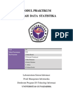 Modul Statistika