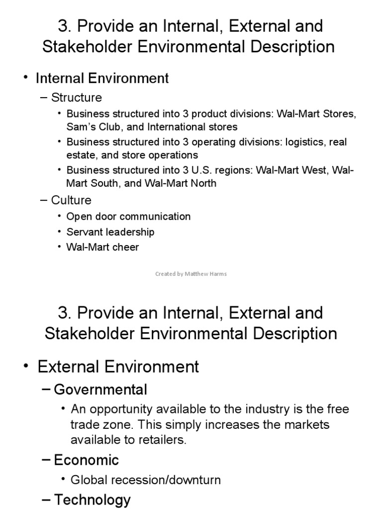 Wal-Mart Environmental & Financial Analysis | PDF | Foods | Walmart