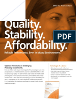 Quality. Stability. Affordability.: Reliable Performance, Even in Mixed Environments