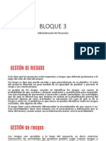 Administración de Proyectos - Presentación 3 PDF