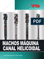 YG Machos Canal Helicoidal