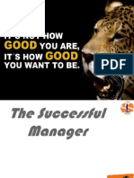 Manager's Approach