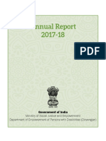 Government of India Annual Report 2017-18