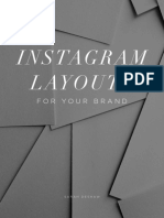 Instagram Layouts PDF