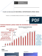 Presentación Del Plan Nacional Exportador Al 2025 Mincetur