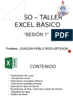 Clase 1 Excel Básico