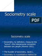 Sociometry