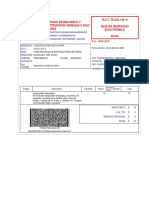 Servicios en Mecánica Y Construcción Venegas E Hijo Limitada R.U.T.:76.523.125-6 Guia de Despacho Electronica Nº185