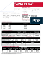 Ficha Tecnica Electrodo ExcalibuR - 8018C1 - MR - ES-MX PDF