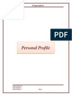 Personal Profile: Designosphere