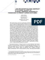 [000 Wille,DeFruyt]_ABERRANT personality at work_Validty of 5 fact model to predict career outcomes_PePs_2013