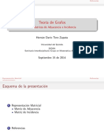 C5 Matriz Adyacencia Incidencia