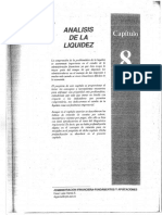 Cap. 8 Analisis de La Liquidez PDF