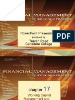 Financial Management PPT Presentation