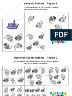 Memorice Cuenta Ratones PDF