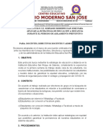 Protocolo San Roque 2020