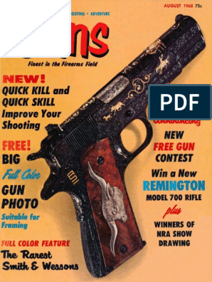 G0868 PDF | PDF | Cartridge (Firearms) | Bullet
