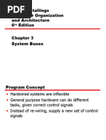 William Stallings Computer Organization and Architecture 6 Edition System Buses