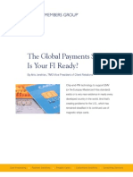 The Global Payments Standard - Is Your FI Ready?