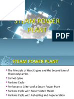Ch1 - Steam Power Plants