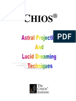 Astral Projection Lucid Dreaming