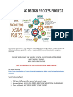 Engineering Design Process Project