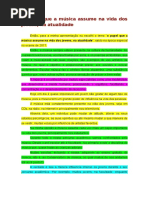 O papel que a música assume na vida dos jovens.docx