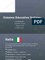 Sistema Educativo Italiano