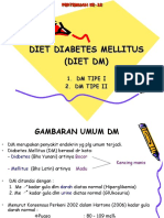 Diet DM