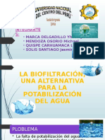 La Biofiltración