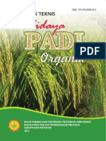 21 - Budidaya Padi Organik 2015 PDF