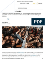 As Guerras Civis Acabarão - Internacional - EL PAÍS Brasil