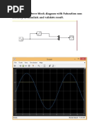 Q:1 Simulate Above Block Diagram With Saturation Non Linearity in Simulink and Validate Result