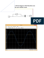 Q:1 Simulate Above Block Diagram With Saturation Non Linearity in Simulink and Validate Result
