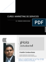 1 - Marketing de Servicios - Marketing - Productos y Servicios PDF