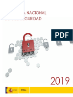 Estrategia Nacional de Ciberseguridad 2019
