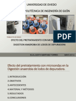 Evaluacion de La Aplicacion de Microondas en La Digestion Anaerobia de Lodos PDF