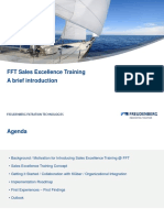 FFT Sales Excellence Training A Brief Introduction