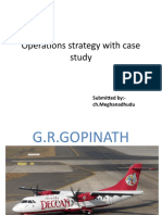 Operations Strategy With Case Study and Examples