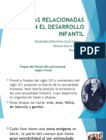 TEORÍAS RELACIONADAS CON EL DESARROLLO INFANTIL