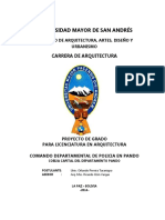 Tesis Comando Pdta de Pando PDF