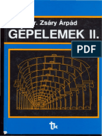 Zsáry Árpád Gépelemek II PDF