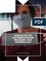Déconfinement: La Ville de Marseille Détaille Le Dispositif de Distribution Des Masques