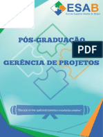 ESAB Gerencia de Projetos PDF