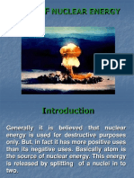 Diverse Uses of Nuclear Energy