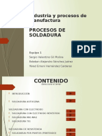 Procesos de Soldadura