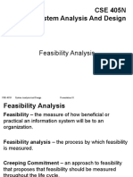 CSE 405N System Analysis and Design