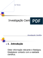 Investigação Científica