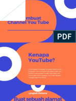 Cara Membuat Channel You Tube PDF