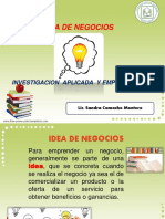 2e Practico - Idea de Negocios